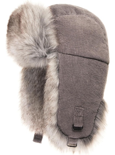 Sombrero Futrzane Hombre Ushanka Ruso Gorro Invierno Hombre