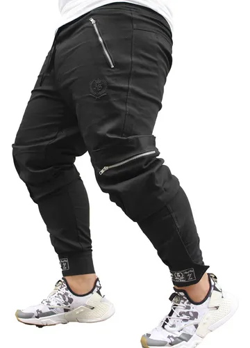 Calça jogger masculina tamanho 52 sales