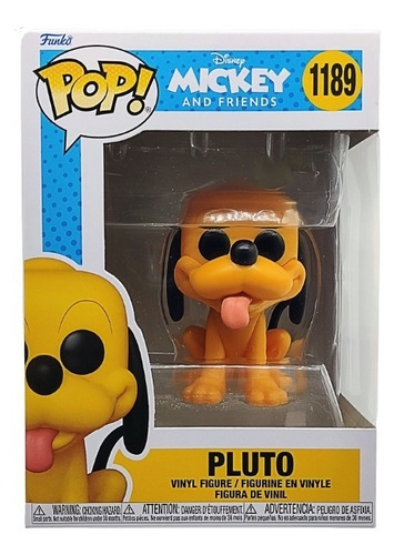 Funko Pop Disney Clasicos Pluto 1189