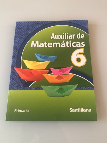 Libro - Auxiliar De Matemáticas 6