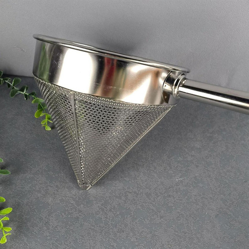 Colador De Caldo, Colador De Malla, Separador Cónico De 8