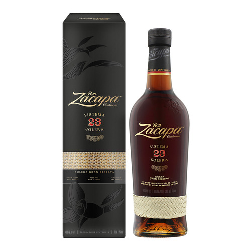 Imagen 2 de 4 de Ron Zacapa 23 Years 750ml