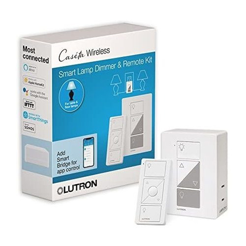 Lutron Caseta Deluxe Smart Switch Kit Viv Compatible Qct1f