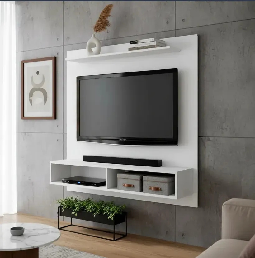 Panel Rack Led Tv 32 Pulgadas Flotante
