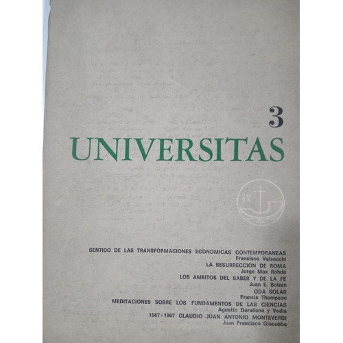 Universitas N°3