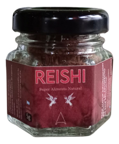 Reishi 5g Cosechado En Tronco - Medicina Ancestral Hongo Reishi
