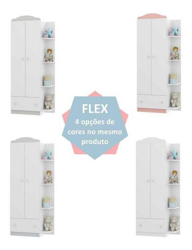 Imagem 4 de 9 de Quarto Completo C/ Berço 4x1 João E Maria Multimóveis Branco