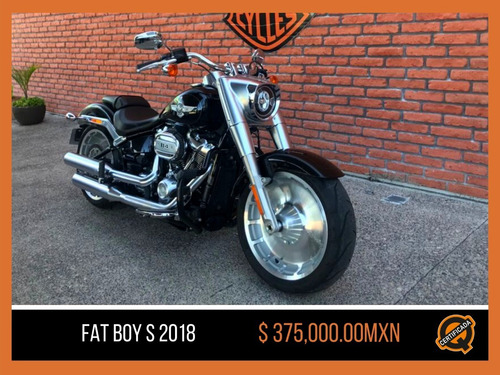 Imagen 3 de 10 de Harley-davidson Fat Boy Special