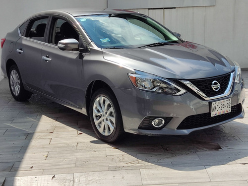 Imagen 9 de 15 de Nissan Sentra Advance 2019 Electrico Factura Agencia Un Dueñ