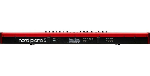 Nord Piano 5 Teclado Piano Digital Stage De 88 Teclas