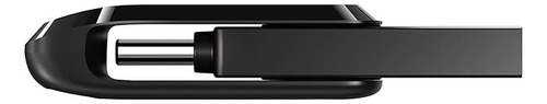 Memoria Usb Sandisk Ultra Dual Drive Go 256gb Color Negro