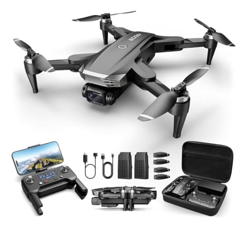 Rc Viot Drone Gps Con Cámara Para Adultos 4k Con
