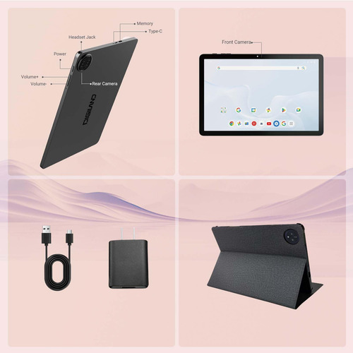 Tablet Digiland Tab R1111 Android 14 12 Gb Ram 128 Gb Gris