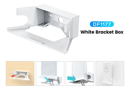 Kit Starlink Internet Satel De Montaje En Pared Para Soporte