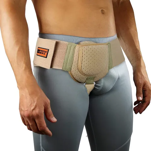 Cinturon De Soporte De Hernia Inguinal.