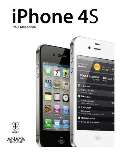 Libro : iPhone 4s (titulos Especiales) (spanish Edition).