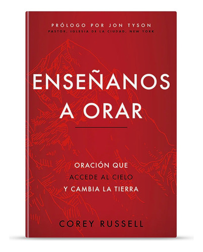 Éñao A Orar: Oració Que Accede Al Cielo Y Cambia La Tierra, De Corey Ru Ell. Colecció Éñao A Orar, Vol. 1. Ditorial Reacer, Tapa Blada, Edició 1 E E Pañol, 2024