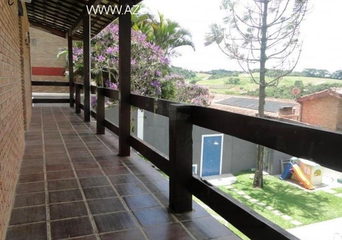 Condomínio Flamboyant Atibaia, Portaria, Rondas E Área De Lazer....próximo A Alameda Lucas Nogueira Garcez - Ca01305 - 69429381
