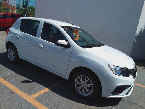 Imagem 5 de 8 de Renault Sandero 1.0 12v Sce Flex Zen Manual