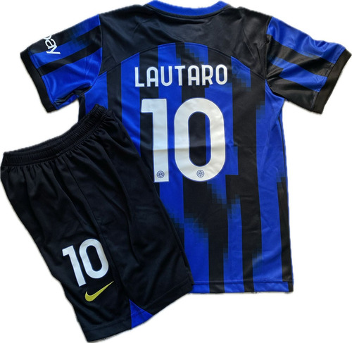 Conjunto Inter De Milán. Lautaro (niño)