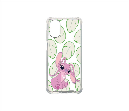 Funda Protector Transparente De Stitch Compatible Con Huawei