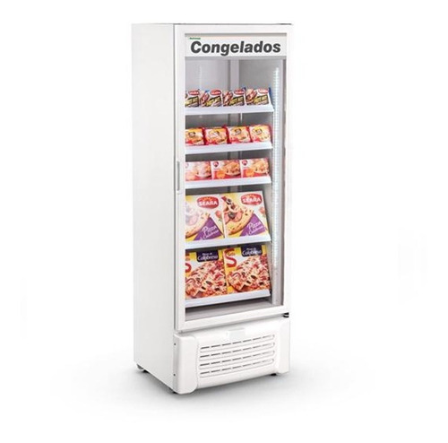 Freezers Freezer Vertical 1 Puerta Vidrio Refrimate 600 L