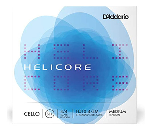 D Addario Helicore - Set De Cuerdas Para Violonchelo