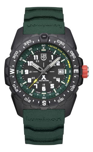 Reloj De Pulsera Luminox Para Hombre Verde Xb.3735