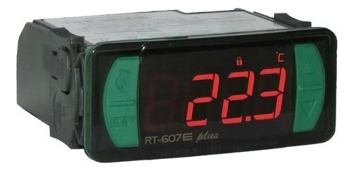 Rt-607 E Plus Full Gauge Termostato Com Agenda De Eventos