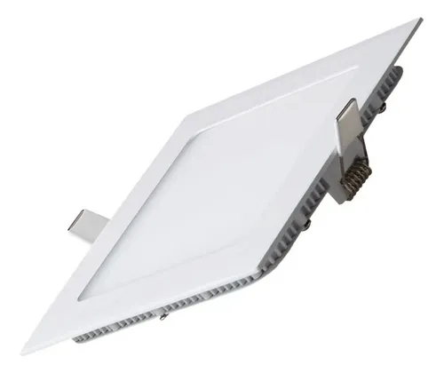 Panel Led 30w Incrustar Certificada Cuadrado 29,5cm X6 Und