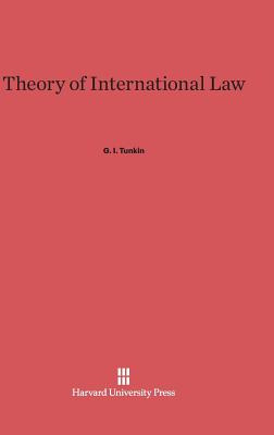 Libro Theory Of International Law - Tunkin, G. I.