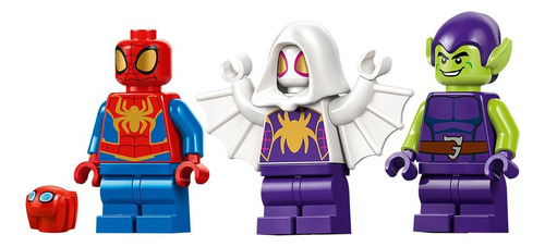 Lego Spider-man Spidey Vs. Duende Verde (10793)