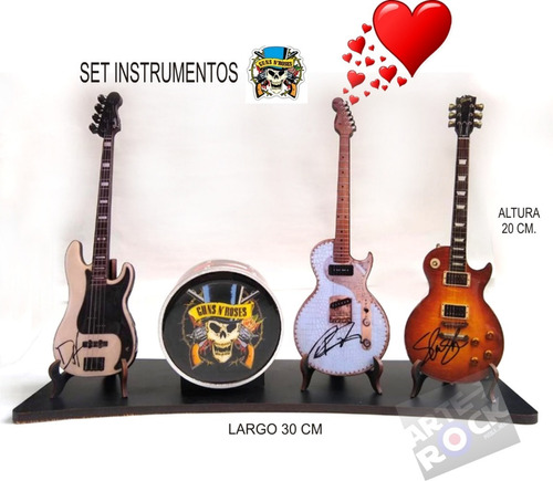 Guitarras A Escala Gun´s Roses