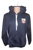 Comprar Buzo Canguro C\u002Fcapucha Bordado Con Escudo Colegio O Liceo 