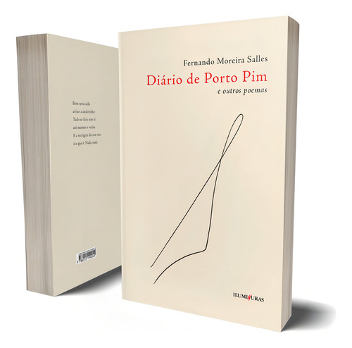 Diário de Porto Pim, de Moreira Salles, Fernando. Editorial Editora Iluminuras Ltda., capa mole em português, 2020