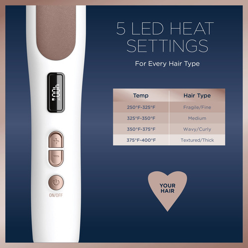 Escova De Alisamento Conair Double Ceramic Com Cerdas Em For