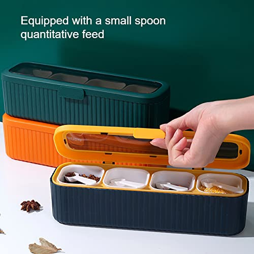 Juego De Cajas De Condimentos, Recipientes Para Condimentos