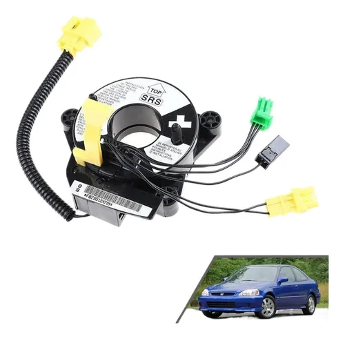 Ys Pista Carrte Resorte Reloj For Honda Civic 1999-2000