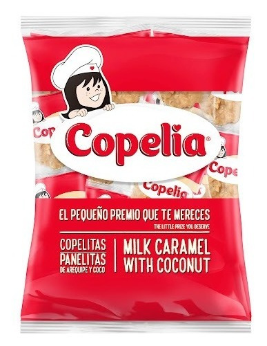 Panelitas Copelia Por 24 Unds - Kg a $26