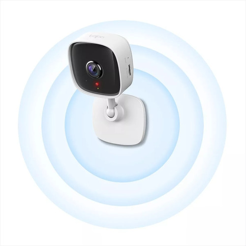 Cámara Seguridad Wifi Alarma 1080p Audio, Tp-link Tapo C100