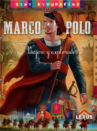 Libro Marco Polo. Viajero Y Explorador