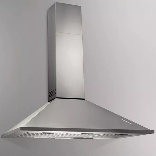 Imagen 5 de 9 de Campana Extractor Tst Traful 60 Cm Acero Inoxidable 320-60