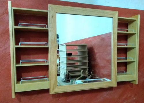 Imagen 6 de 7 de Botiquin De Baño Paraiso, Laqueado Cta