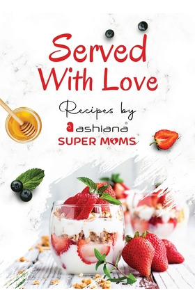 Libro Served With Love - Recipes By Supermoms Living In A...