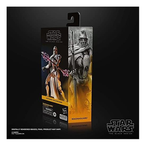 Star Wars The Black Series Magnaguard, The Clone Wars De De