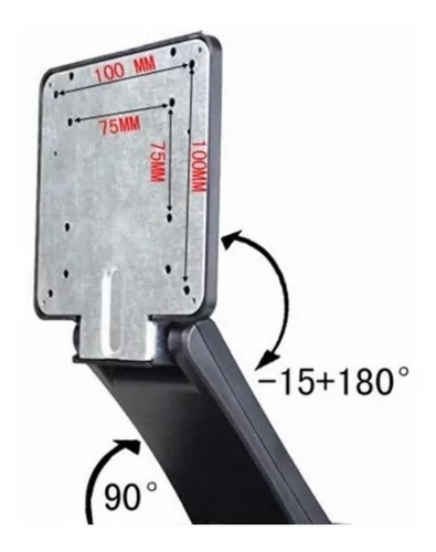 Suporte Monitor Tv Para Mesa Ajustável Antideslizante