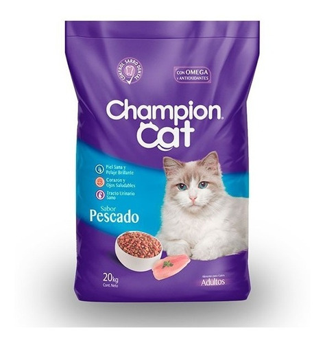 Champion Cat Pescado 20kg