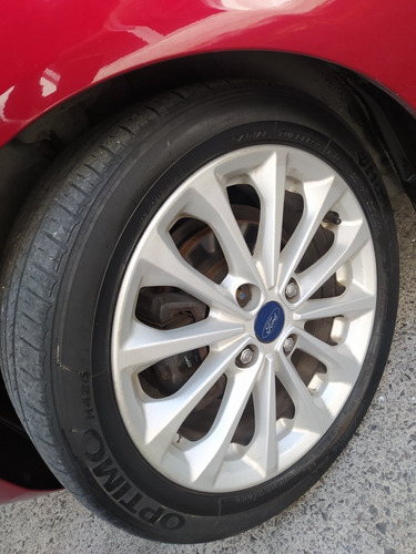 Imagen 14 de 14 de Ford Fiesta 2017 1.6 Titanium Sedan At