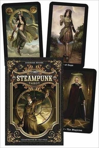 The Steampunk Tarot... Guía Completa Y Kit De Protección