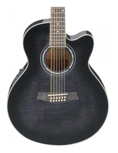 Guitarra Ibanez Ael2012e-tks Electroacustica 12 Cuerdas Msi